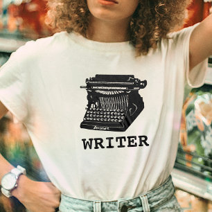 Schrijfmachine Antiek T-shirt
