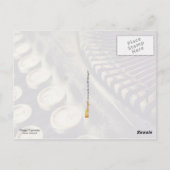 schrijfmachine briefkaart (Achterkant)
