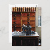 Schrijfmachine Briefkaart (Voorkant / Achterkant)