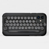 schrijfmachine Case-Mate iPhone case (Achterkant (horizontaal))