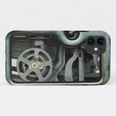  schrijfmachine Case-Mate iPhone case (Achterkant (horizontaal))