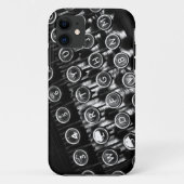  schrijfmachine Case-Mate iPhone case (Achterkant)