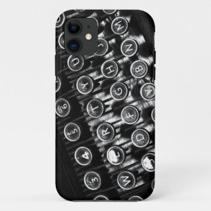 schrijfmachine iPhone 11 hoesje