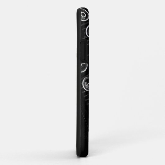  schrijfmachine Case-Mate iPhone case (Achterkant/rechts)