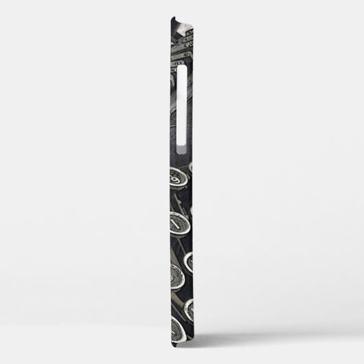  schrijfmachine Case-Mate iPhone case (Achterkant / Links)