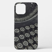 schrijfmachine Case-Mate iPhone case (Achterkant)