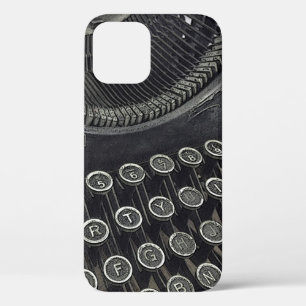  schrijfmachine iPhone 12 hoesje