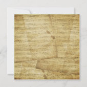  schrijfmachine Gay Wedding Kaart (Achterkant)