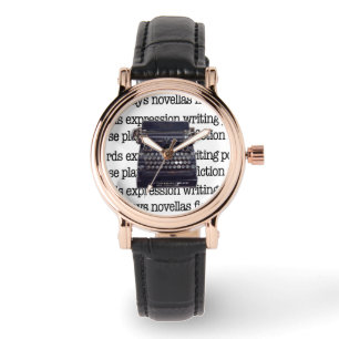 schrijfmachine horloge