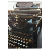  schrijfmachine klembord (Voorkant)