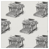  schrijfmachine lithograaf stof (Close Up)