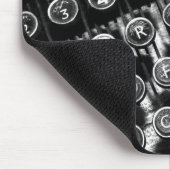  schrijfmachine muismat (Hoek)