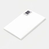 schrijfmachine post-it® notes (Schuin)