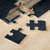  schrijfmachine Puzzle Legpuzzel (Zijkant)