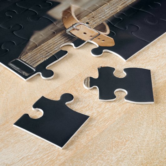  schrijfmachine Puzzle Legpuzzel (Zijkant)