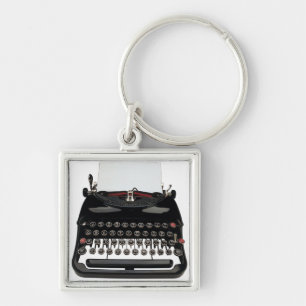 schrijfmachine sleutelhanger