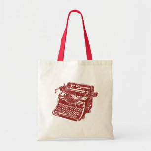 schrijfmachine tote bag