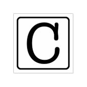 Schrijfmachine voor schrijfmachine C Rubberstempel Rubberstempel (Afrduk)