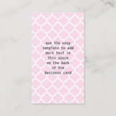 Schrijfmachine voor schrijfmachine Modern Retro Gr Visitekaartje (Achterkant)