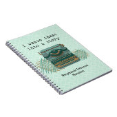  schrijfmachine voor schrijfmachine notitieboek (Rechterzijde)