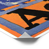  schrijfmachine voor schrijfmachines poster (Hoek)