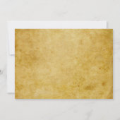 Schrijfmachine  Weddenschappen voor schrijfmachine Kaart (Achterkant)