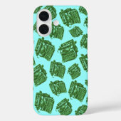  schrijfmachines Case-Mate iPhone case (Achterkant)