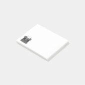 schrijfmachineschrijver post-it® notes (Schuin)