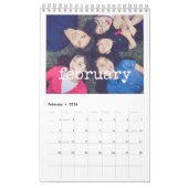 schrijfmachinescript 2026 familie kalender (Feb 2026)