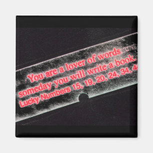 schrijfmagneet magneet