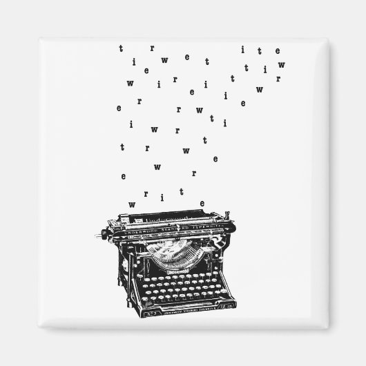 Schrijfmagneet Magneet (Voorkant)