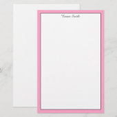 Schrijfpapier Briefpapier (Voorkant / Achterkant)