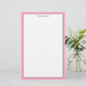 Schrijfpapier Briefpapier (Staand voorkant)