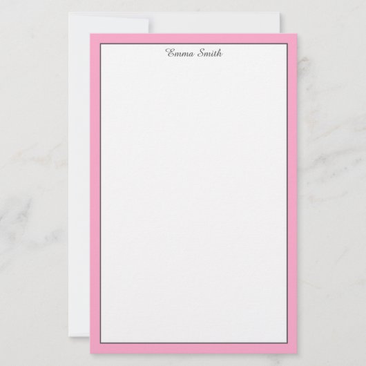 Schrijfpapier Briefpapier (Voorkant)