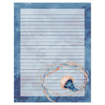 Schrijfpapier met briefschrijfbasis voor Waterverf