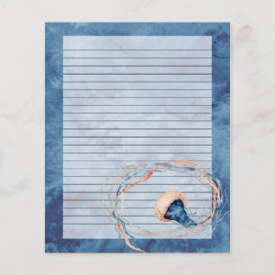 Schrijfpapier met briefschrijfbasis voor Waterverf