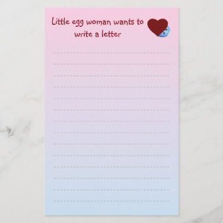 Schrijfpapier voor kinderen briefpapier