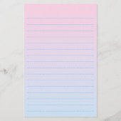 schrijfpapier voor kinderen briefpapier (Achterkant)