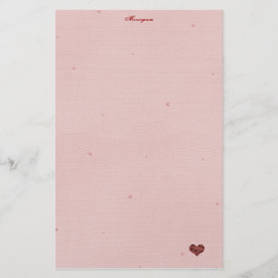 Schrijfpapier voor visnet en liefdesbrieven! briefpapier