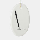 Schrijfpen Keramisch Ornament (Rechts)