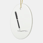 Schrijfpen Keramisch Ornament (Links)