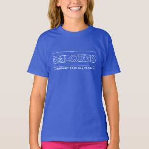 Schrijfpraktijk voor kinderen Meisjes T-shirt