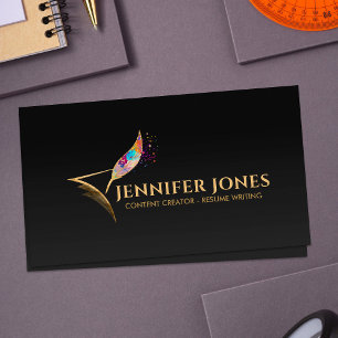 Schrijfservices opnieuw gebruiken Professional Visitekaartje