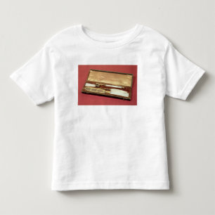 Schrijfset gegeven aan zijn vrouw, Eveline Hanska Kinder Shirts