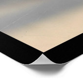 Schrijfspin (Argiope Aurantia) Poster (Hoek)