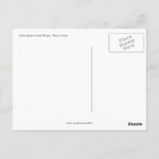 schrijftafel briefkaart (Achterkant)