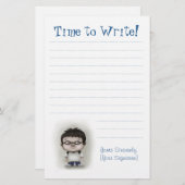 Schrijftijd Briefpapier (Voorkant / Achterkant)