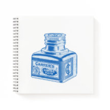 Schrijfvloeistof inktfles