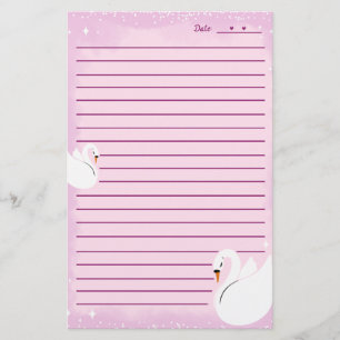 Schrijfwaren papier Zwaan delicaat