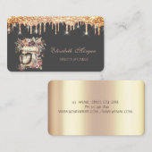 Schrijfwerktuigen voor mixer Flowers Chic Drids Ba Visitekaartje (Voorkant / Achterkant)